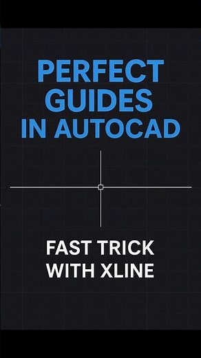 Mastering AutoCAD: Perfect Vertical & Horizontal Guides Made Easy!