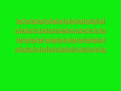 lalalalalalalalalalalalalalalalalalalala lyrics