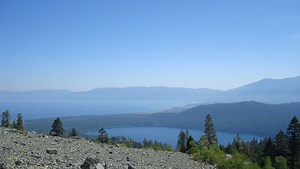 Body found in lake near Tahoe with rope, anchor tied to legs