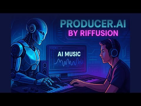 AMAZING AI Music Agent - Producer.AI - by Riffusion
