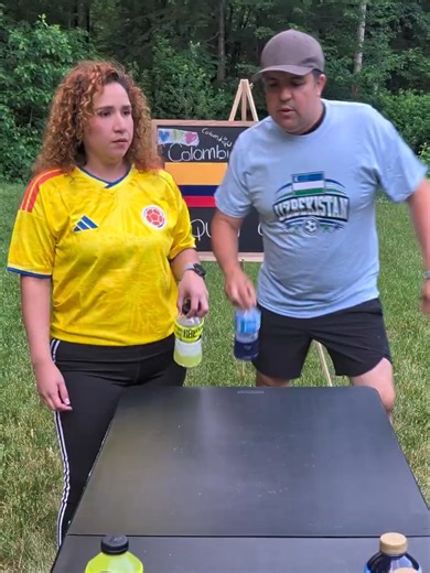 Reto de la Botella 3 en Raya: Colombia vs Uzbekistán P24