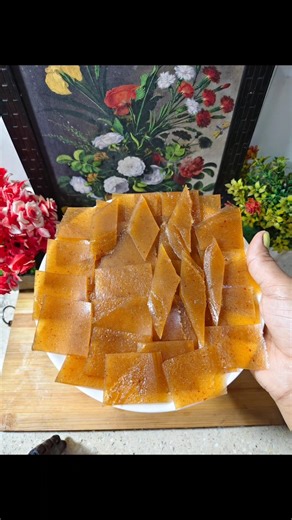 Aam papad 🤤 recipe #ytshorts #food #tastyindia #tasteofindia #cooking #easyrecipe #aampapad #shorts