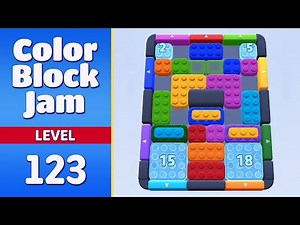 Color Block Jam Level 123 | Every Puzzle Solved! 🎯