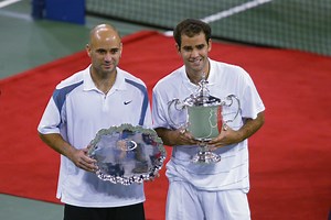 How Pete Sampras responded when asked how different his career would have been without Andre Agassi