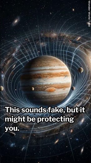 NASA’s Giant Shield: How Jupiter Protects the Inner Solar System #space #solarsystem #jupiter