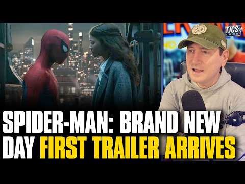 First Trailer For Spider-Man Brand New Day Arrives