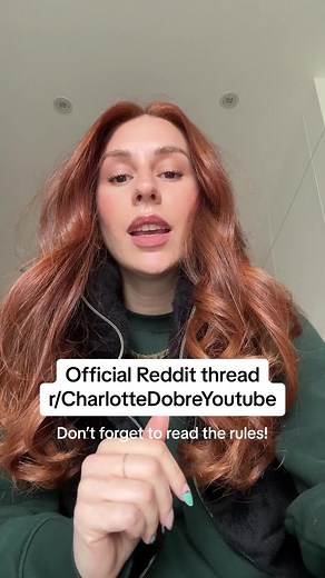 Official Reddit Thread for Charlotte Dobre Stories