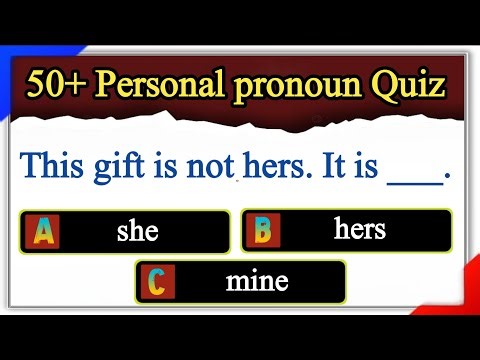 Most People Fail This 😱 | 50 Pronoun Grammar Quiz|English grammar|#grammarquiz