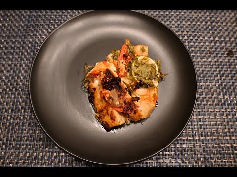 No-Mess Thai Grilled Fish | 20-Minute Barramundi Foil Packs. Juiciest, Best White Fish Recipe.