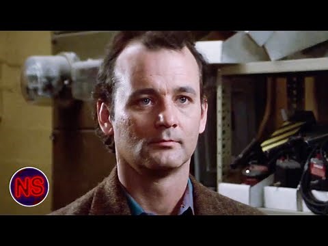 "Shut off these machines or I'll shut them off for you" | Ghostbusters (1984) | Now Scaring