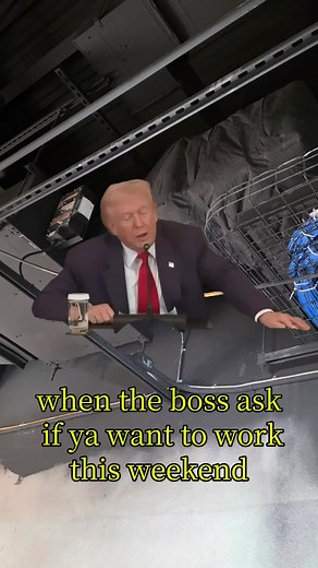 Weekend Work Request Meme — When Your Boss Asks
