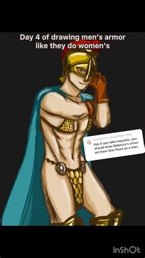 Give Rebecca some clothes 👕#artchallenge #digitalart #drawing #trending #onepiece #memes #foryou