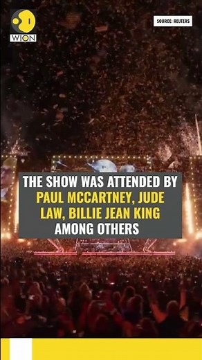 Elton John ends farewell tour at Dodger Stadium in Los Angeles| English News| WION| World News