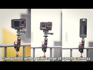 Best Clamp Mount for GoPro Hero 13 & Insta360 X5? Let’s Test It