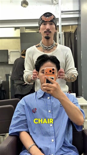 Best Mens Salon in Tokyo #lifeinjapan #japan #haircut