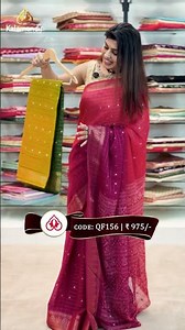 Chinon Chiffon Sarees Collection | Kalamandir Sarees
