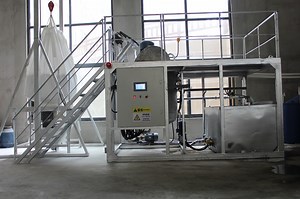 [Hot Item] Automatic Glue Making Machine Glue Powder Mixer