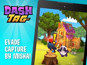 Animal Jam Dash Tag