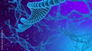 Gene therapy is when DNA is introduced into a patient to treat a genetic disease