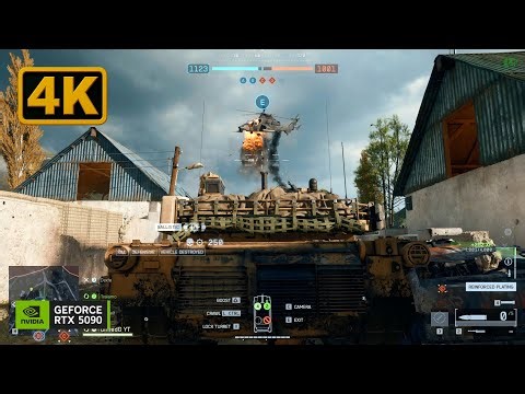 Battlefield 6 Multiplayer Gameplay [4K]