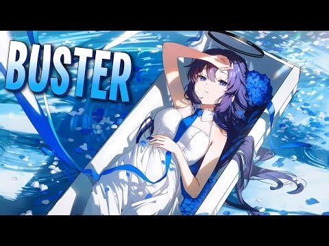 Nightcore - Buster | Djanaba & Hylander [Sped Up]