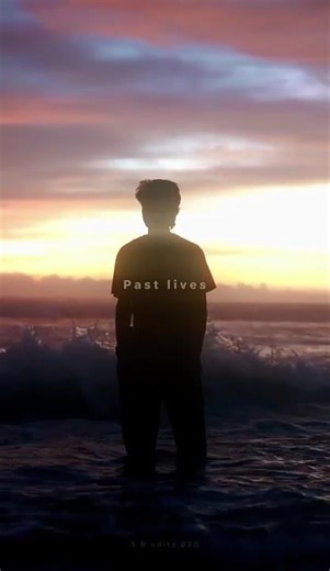 Past Lives (Slowed + Reverb) Asthetic Lyrics #sad #pastlives #shorts #lyrics