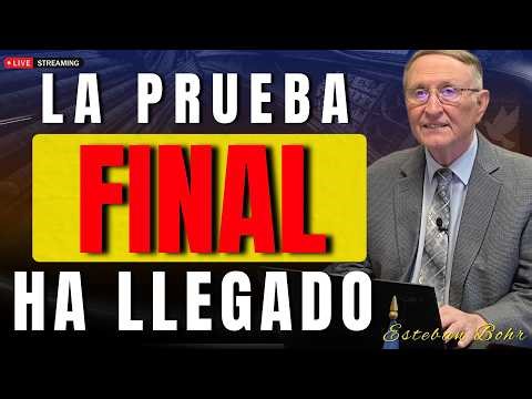 Justificación por la Fe en el Conflicto Final: ¿Fe o Obras? | Pastor Esteban Bohr