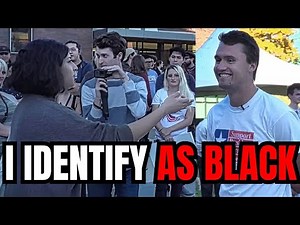 Charlie Kirk DESTROYS woke gender Activist student...SHE GOT TRIGGERED!