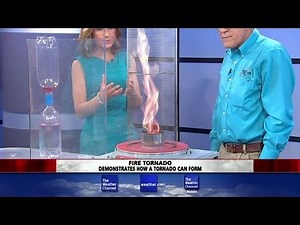How to Make a Fire Tornado