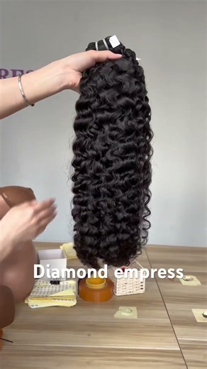 Diamond empress hair