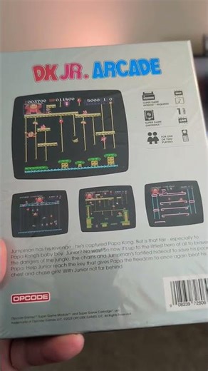 Donkey Kong Jr for Colecovision