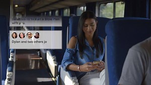 Plans with Friends is an all-new Bible App feature that allows you to complete a Plan with a small group, one or two close friends, or several friends in a group-text-style conversation. Learn more at http://bit.ly/PlansWithFriends. | YouVersion