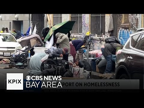 San Francisco still struggling to make progress solving homelessness