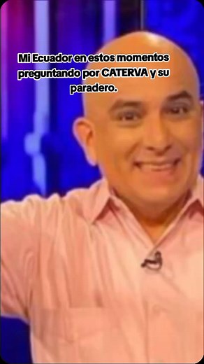 Caterva y su paradero en Ecuador: ¡Dame noticias!