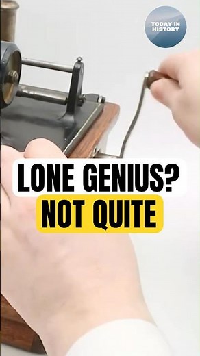 Did Edison Invent the Phonograph Alone? | Today in History