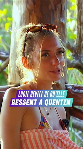"Quand tu n'es pas là tu me manques" 🥰 Lucie s'ouvre à Quentin sur ses sentiments lors de leur date 🔥 "L’île de la tentation", saison inédite, tous les mardis à 21:25 sur W9 et M6 #IDLT | W9