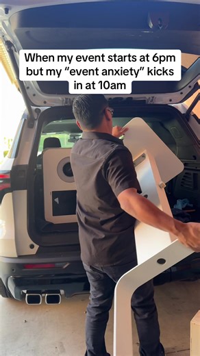 Managing Event Anxiety on Event Day