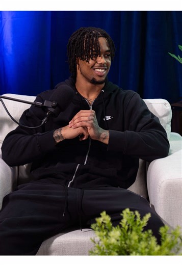 A little Monday motivation from Virginia Tech standout Quentin Reddish 👏🔥 #fyp #podcast #collegefootball #virginiatech