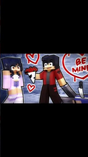 Aphmau yandere Aaron yandere in Minecraft #edits#Minecraft#aphmau#shots#aphmauaaron