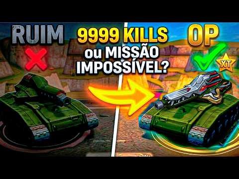 A nova missão do Ricochete Xt chegou Tanki Online Pro Tanki BR