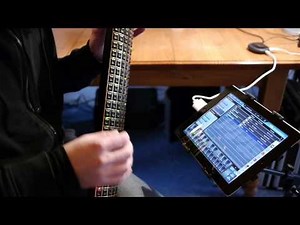 Audiobus demo with Eigenharp Alpha
