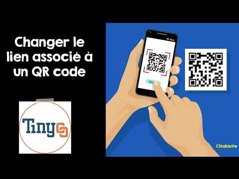 Changer le lien associé à un QR code
