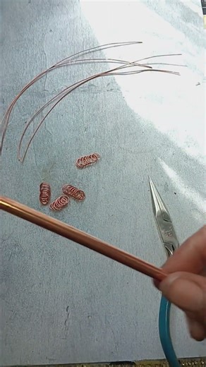#tutorial #jewellery #jewelrytutorial #diy #copper #jewelrydesign #handmade #sub #share #comment