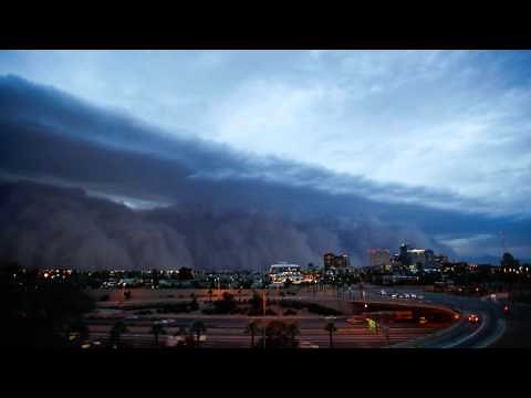 The Phoenix Haboob of July 5th, 2011
