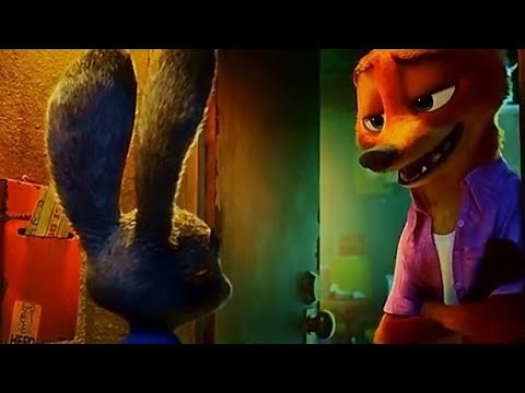 Judy Visits Nick Apartment Scene😍| Zootopia 2 Wilde en Hopps