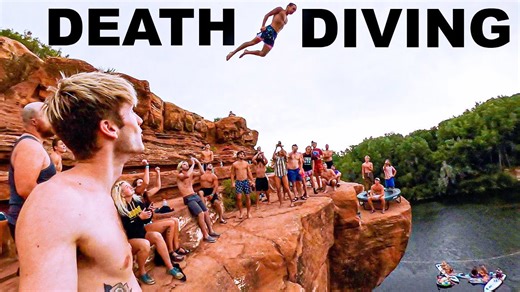 This New Extreme Sport Will Shock You