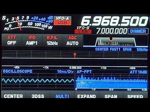 US ARMY MARS HF NET 6968.5 kHz SHORTWAVE Region 4 U.S. Army Military Auxiliary Radio System (AMARS)