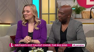 After our Britain's Got Talent audition, we loved meeting Lorraine on Monday and talking about SINGING!! It's our mission to get Britain singing so why don't you come and join us! Find out more here https://www.big-sing.com/join-us/ | The BIG Sing