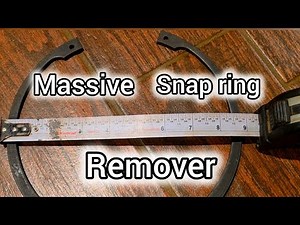 Best huge snap ring pliers.A & E Hand Tools Lang Tools 87 Heavy Duty Pliers