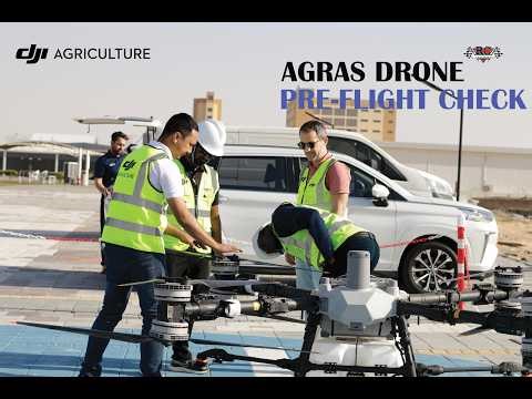 Agriculture Drone Pre-Flight Safety Checklist | Must Check Before Flying